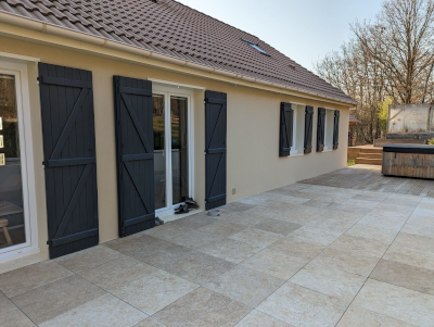 Aménagement jardin